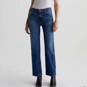 AG Adriano Goldschmied Denim Brinley Mid-Rise Straight